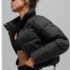 Alo Puffer Jacket M NWT